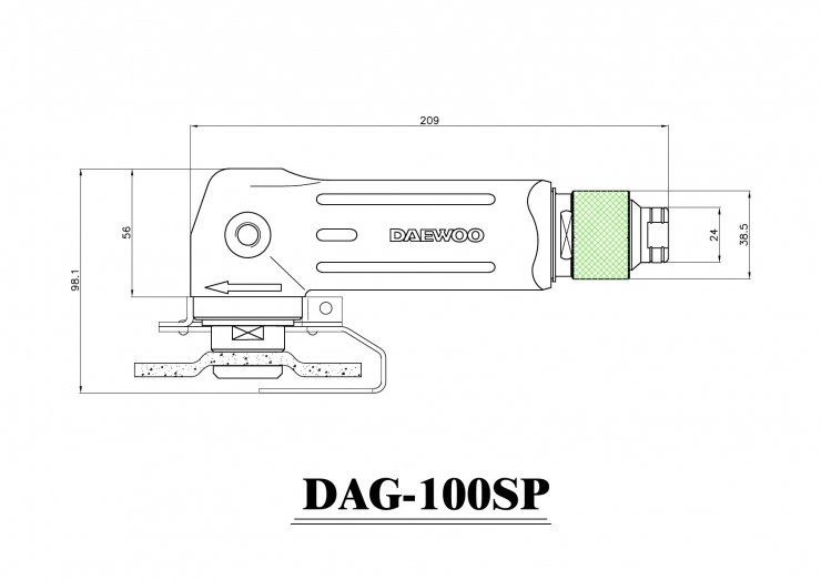 DAG-100SP_outer-dimension