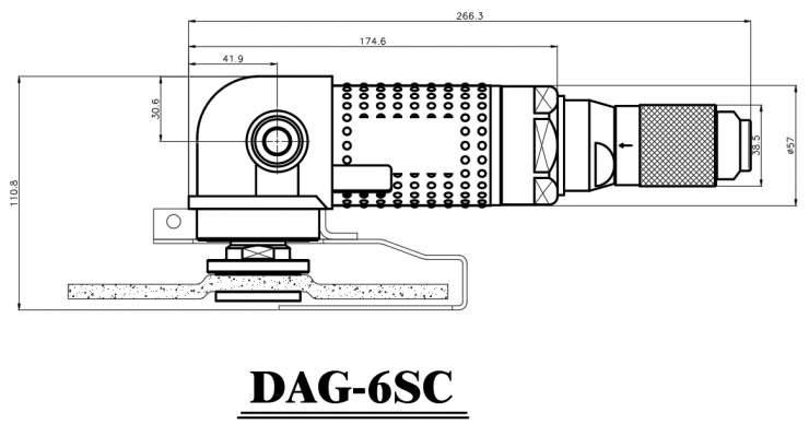 DAG-6SC_outer dimenstion