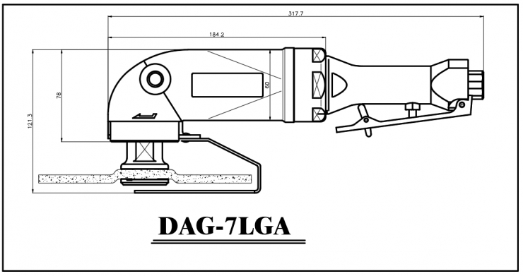 외형도(DAG-7LGA)