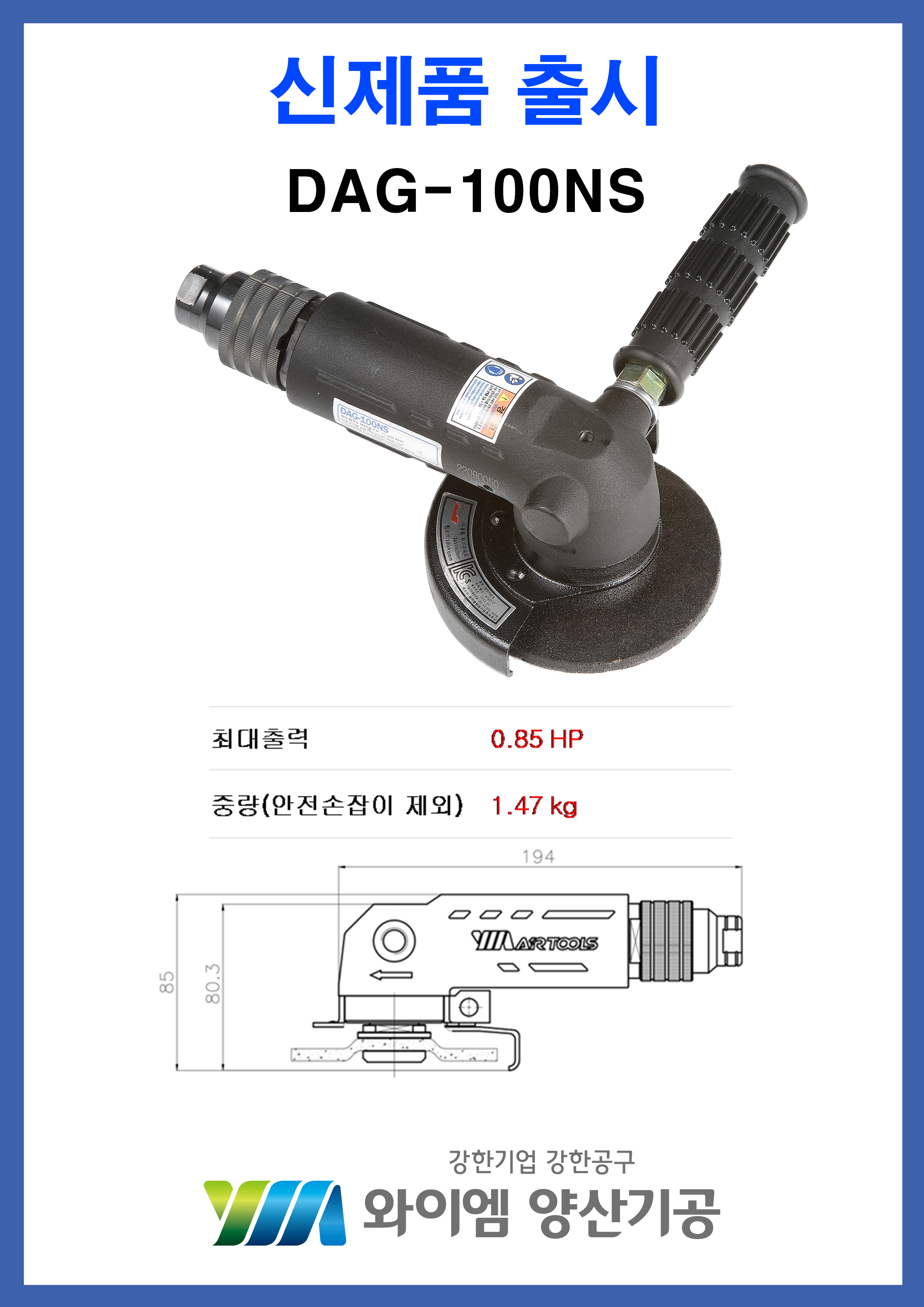 DAG-100NS